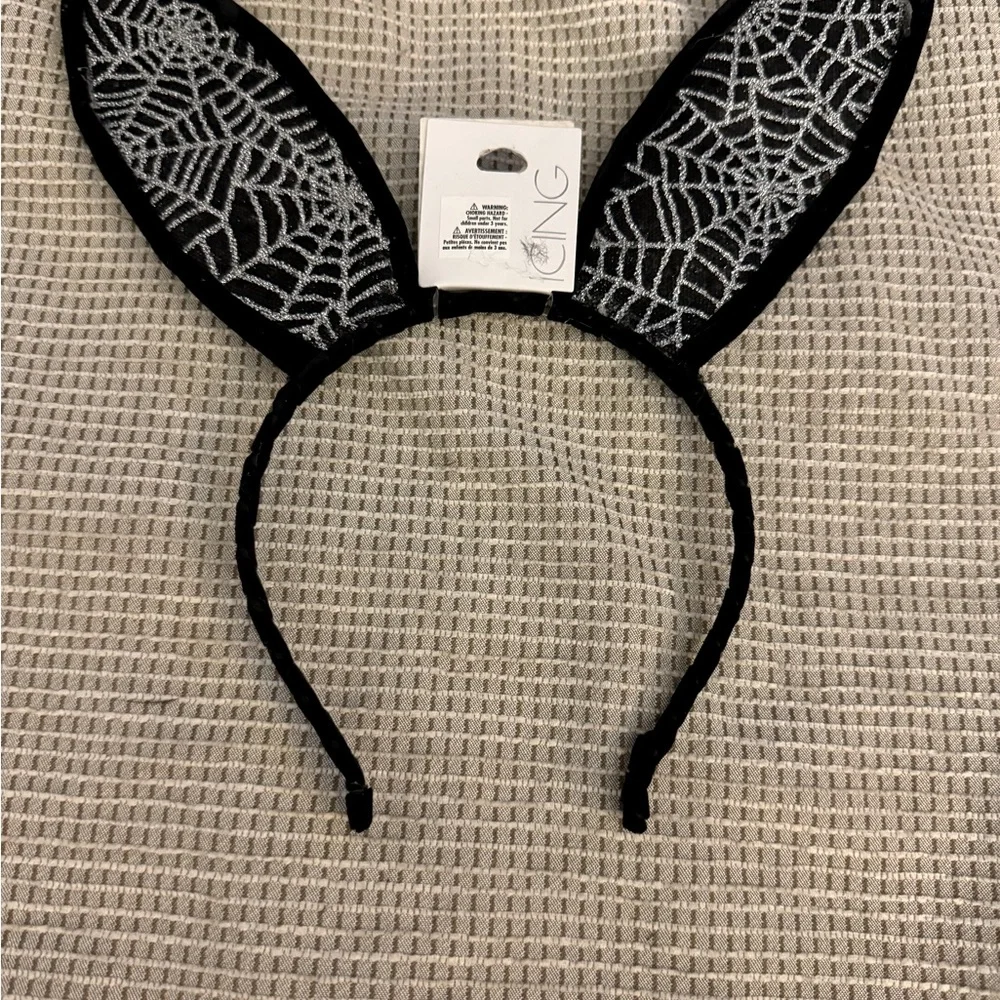 NEW black PARTY dress up party headband ears accessories 30 pc Bulk lot